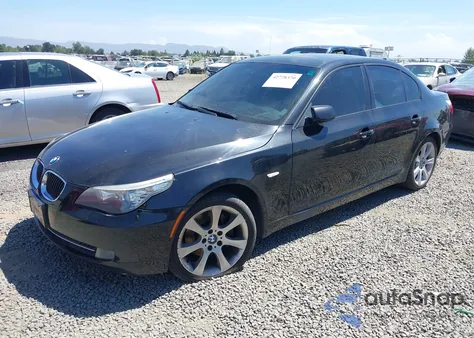 2008 BMW 535Xi z USA, uszkodzony, nr VIN WBANV93588CZ67773